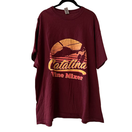 Catalina Wine Mixer Graphic tee size 2XL