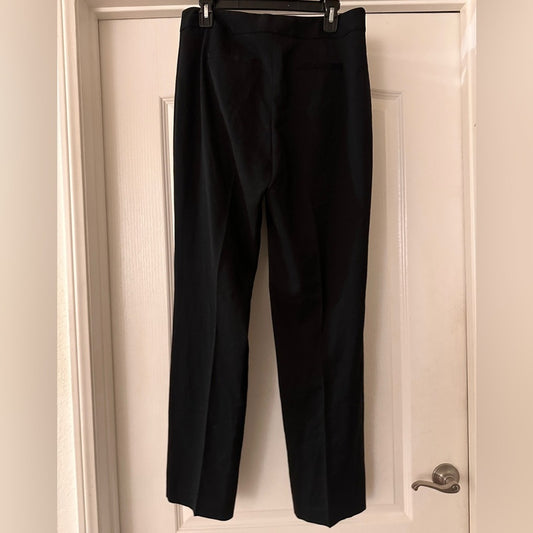 Jones New York black trouser pants size 8
