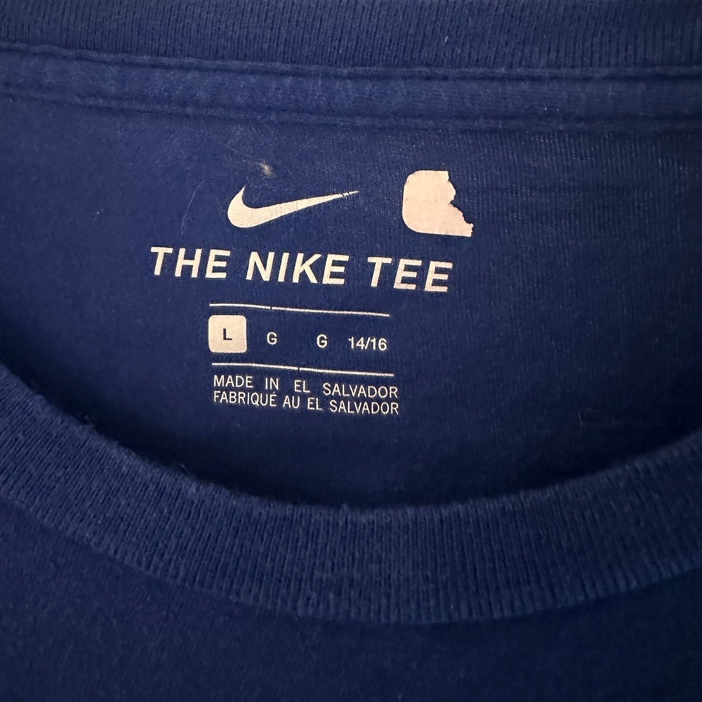 Nike San Francisco Bay tee size large