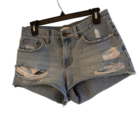 Billabong distressed denim shorts size medium