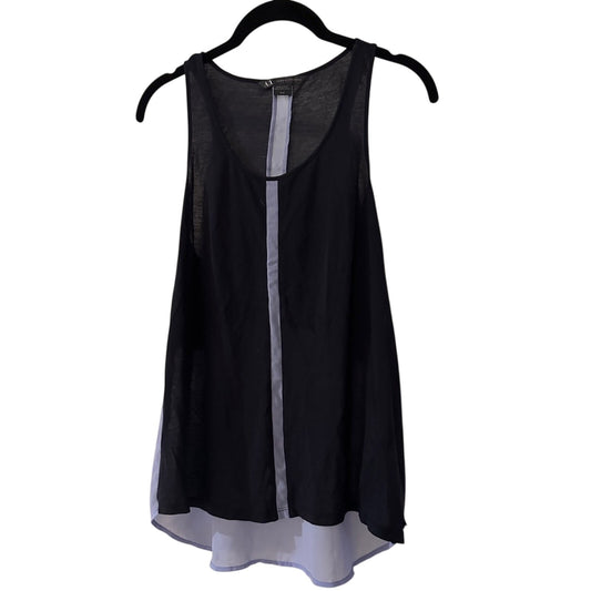 🍷Armani Exchange blue tank size medium