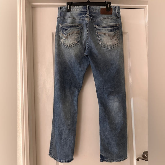 BKE Men's Distressed Blue Jeans size 32 s