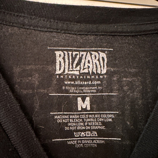 Blizzcon 2013 Blizzard black graphic tee size medium