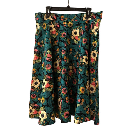 NWT dancing days line dance , swing skirt , size XL