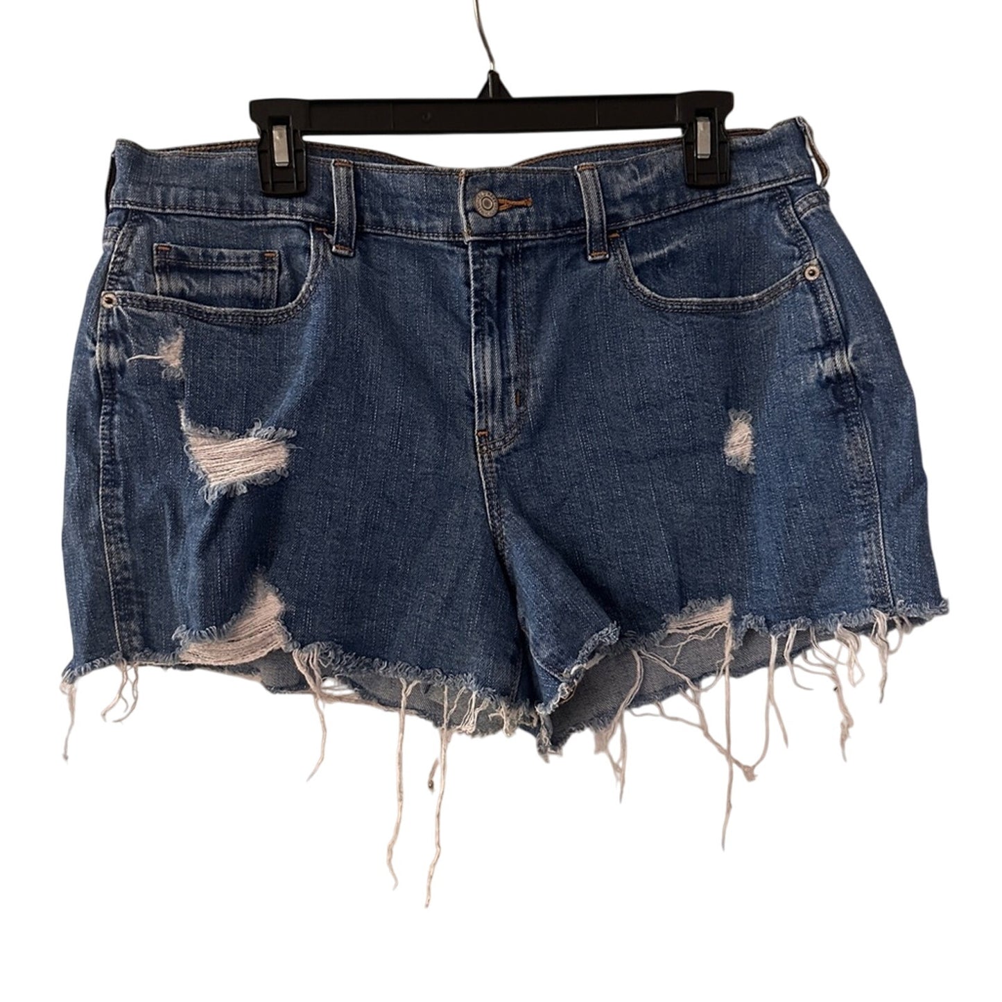 Old Navy Distressed denim shorts size 10