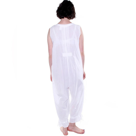 LACERA white 100% cotton gauze onesize size medium