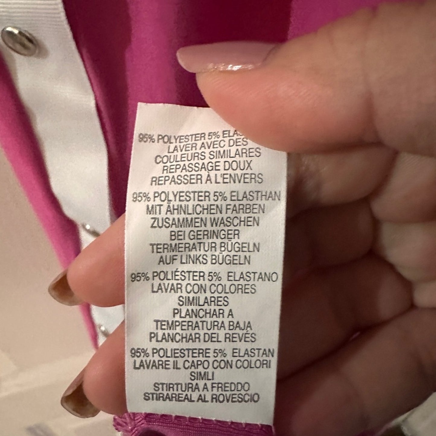 Prettylittlething adjustable snap size slit dress size 0