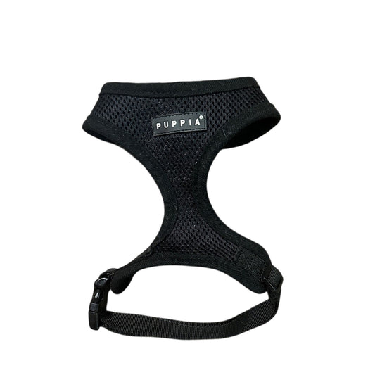 Puppia harness black size small