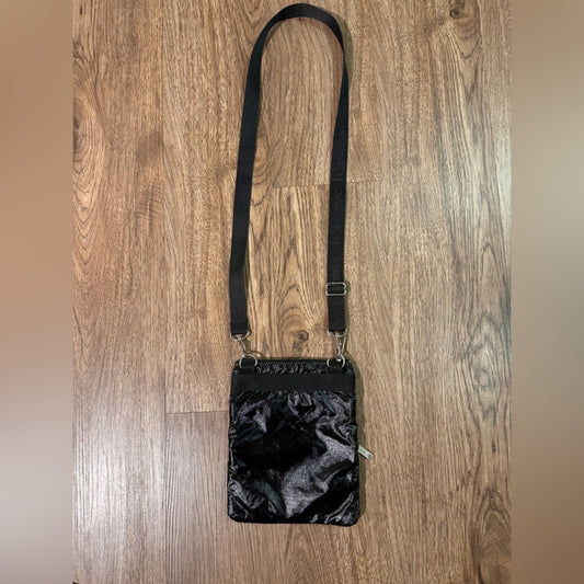 LeSportsac Black Crossbody Bag with Adjustable Strap