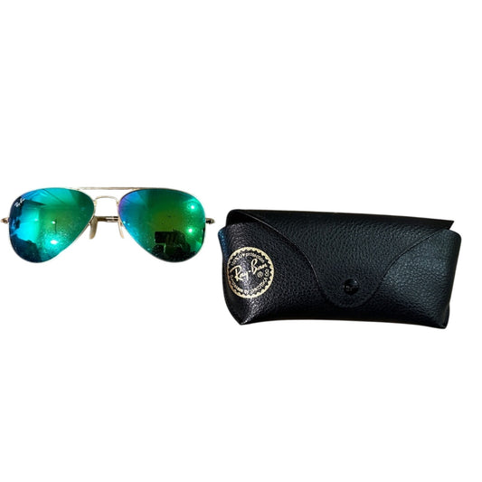 🍷Ray-Ban Aviator Sunglasses with Case