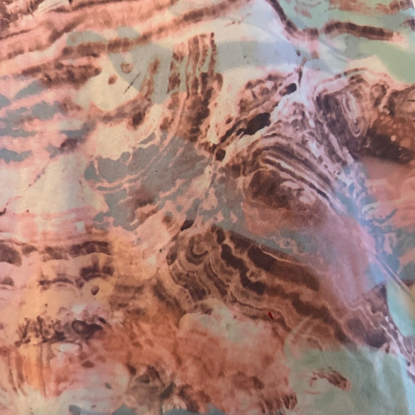 Champion marble print racer back tank size XL