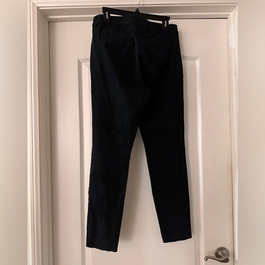 Old Navy high rise pixie trouser pants size 8
