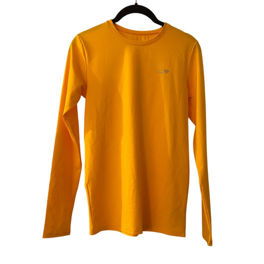 Champion yellow rash guard size XL