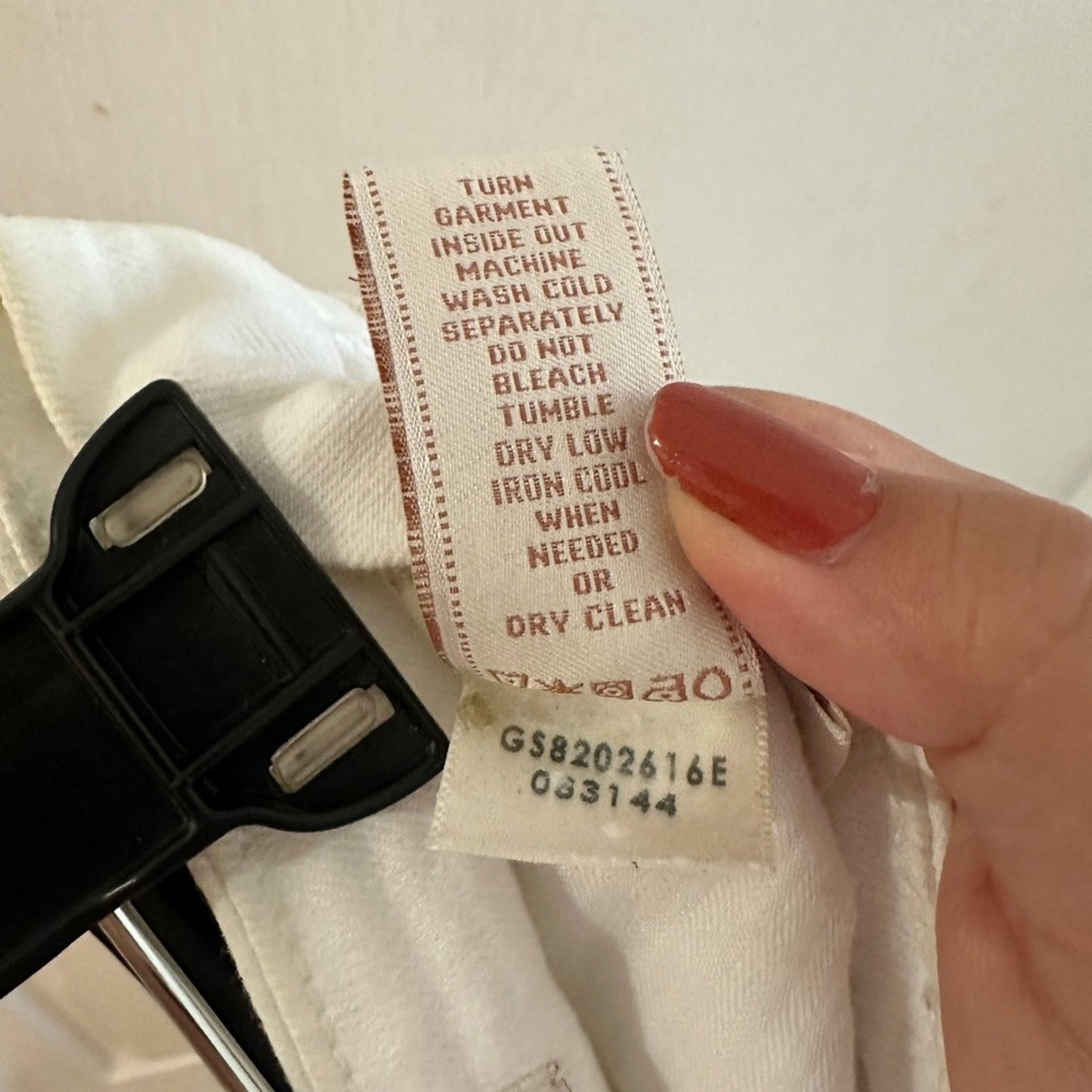 🍷Jen 7 by Sevens Jeans white mid rise ankle skinny jeans size 4