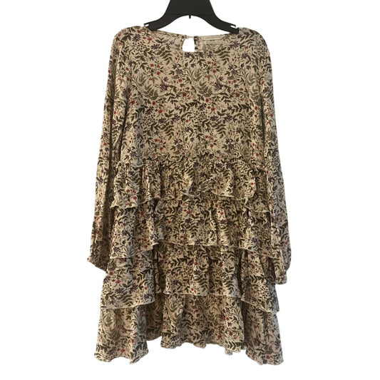 Urban outfitters the Rachelle tiered babydoll dress size medium