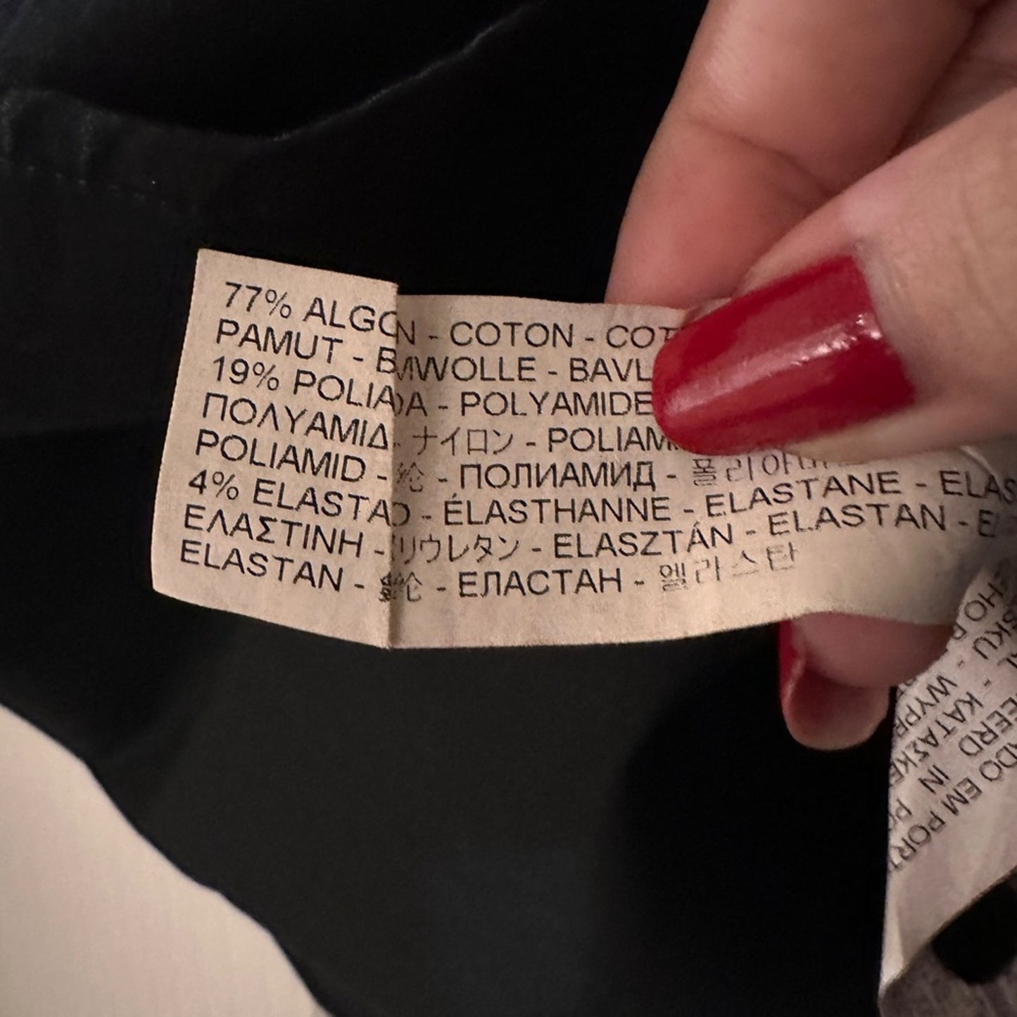 Zara black super slim fit button down shirt size XXL