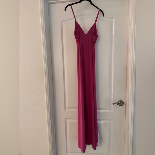 Prettylittlething adjustable snap size slit dress size 0