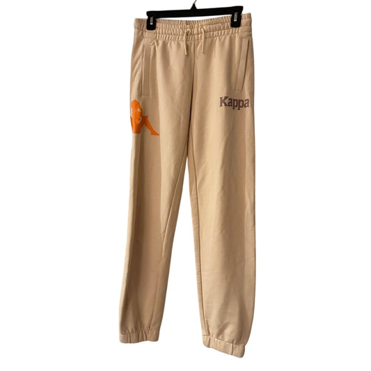 Kappa beige jogger pants size small