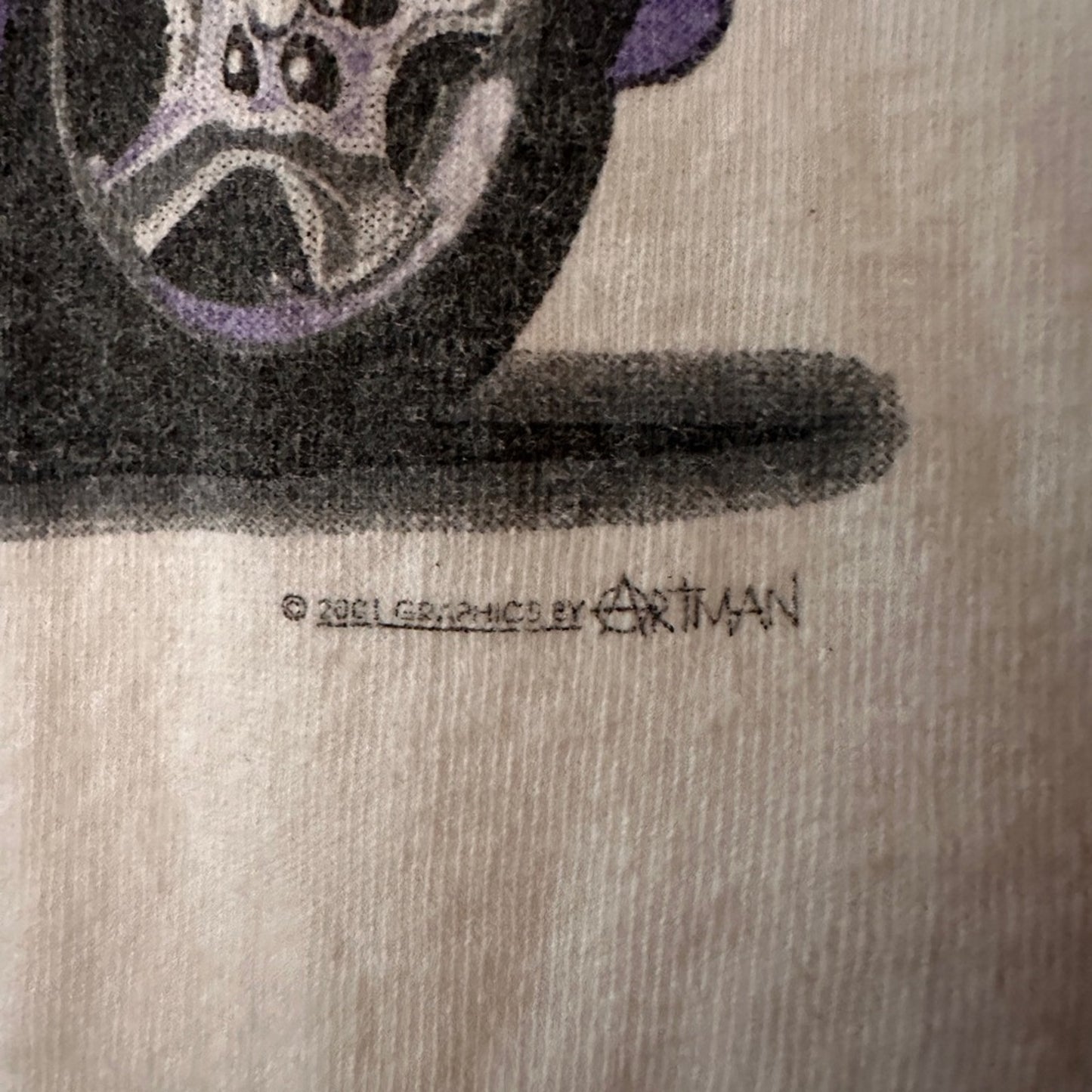 Jeezees vintage 2001 Woodward graphic tee size XL