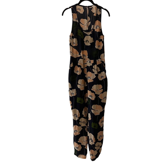 Harlyn floral silk jumpsuit size 0p