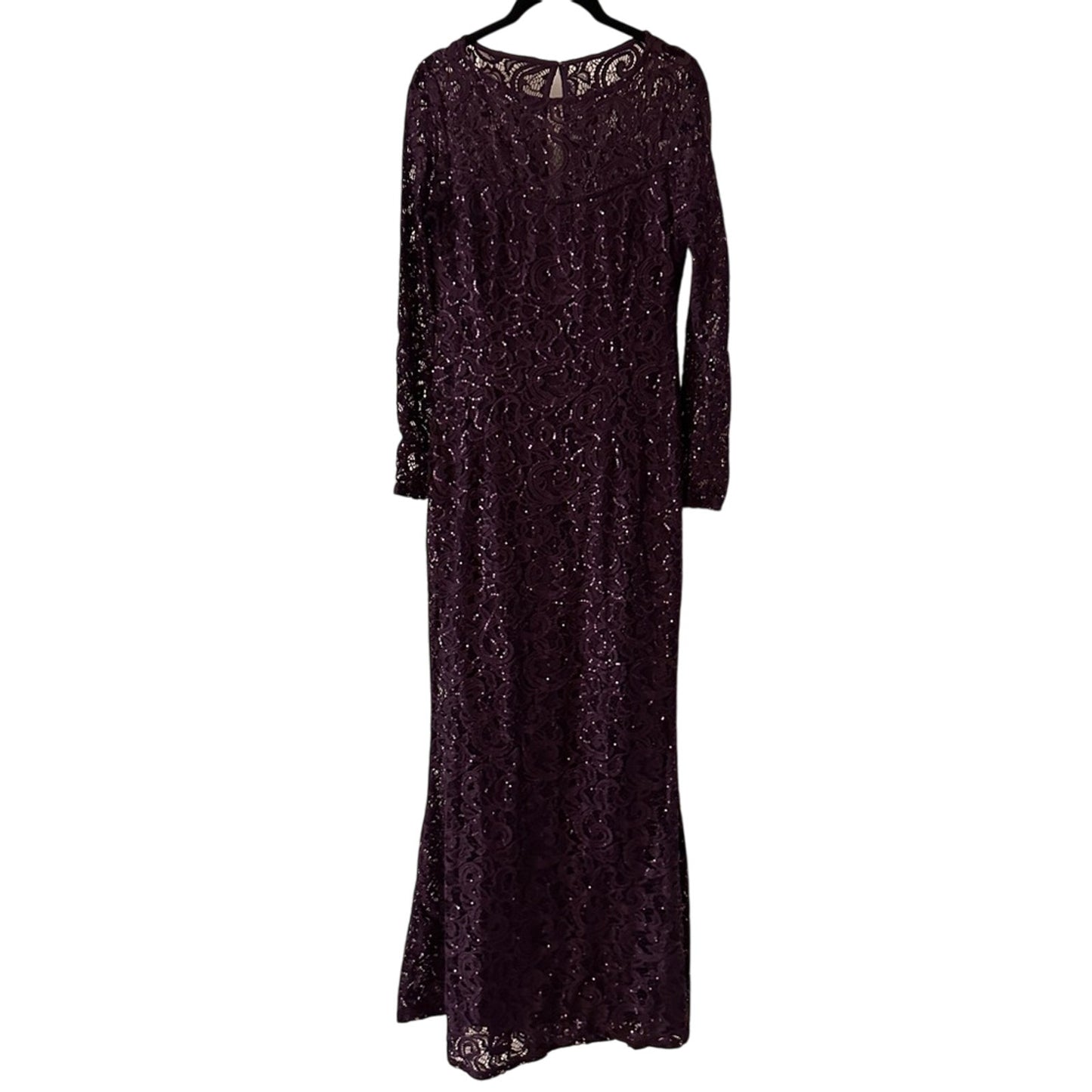 Marina purple lace and sequin size 10
