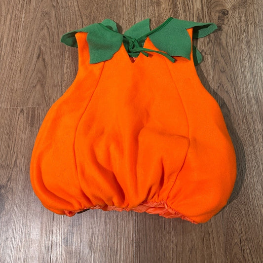 Kids pumpkin costume ones size