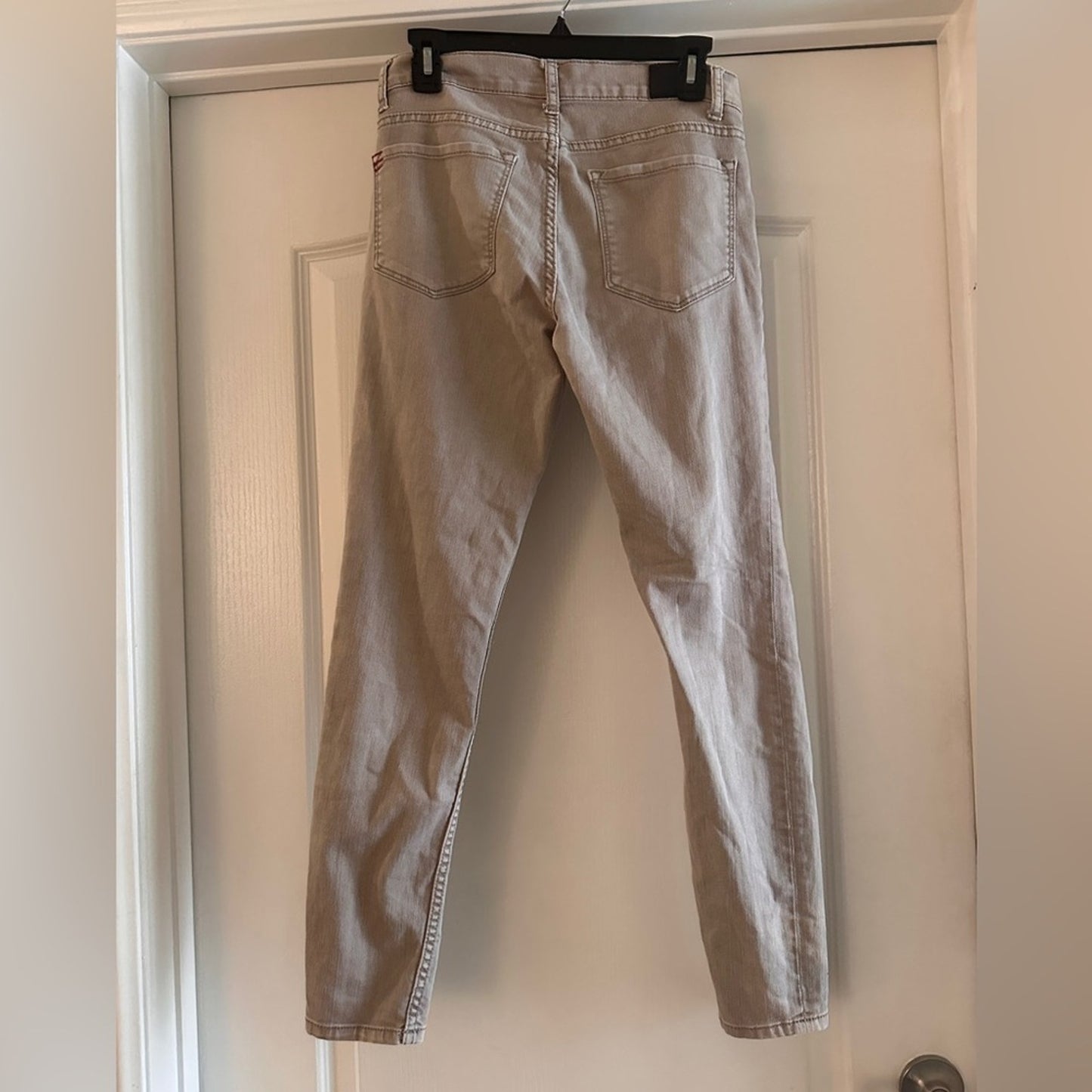 BDG urban outfitters mid rise twig ankle grey jeans size 27