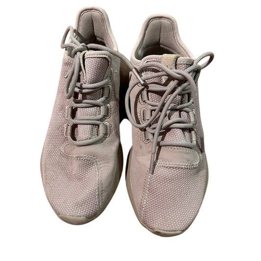 Adidas lilac purple shoes size 4