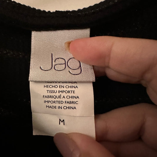 JAG black hooded coverup size medium