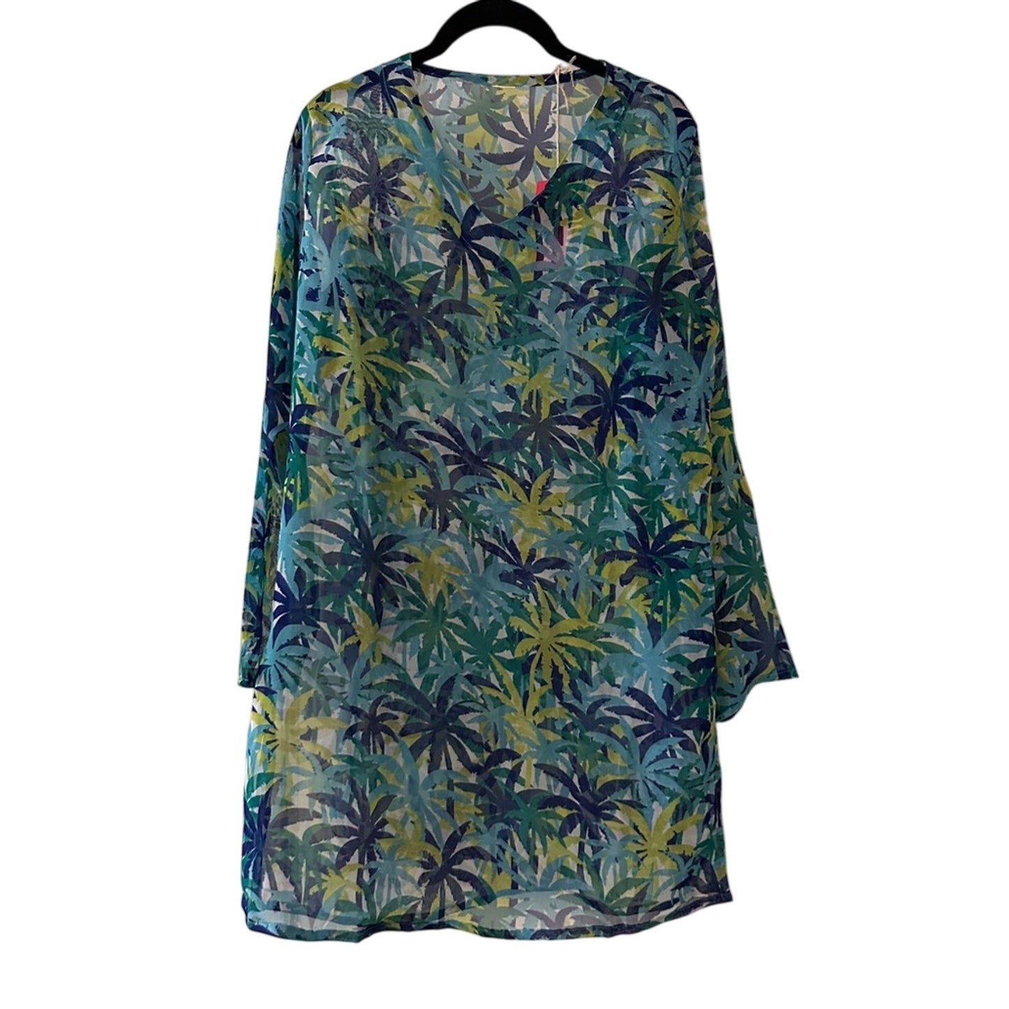 NWT totally hot things poolside tunic