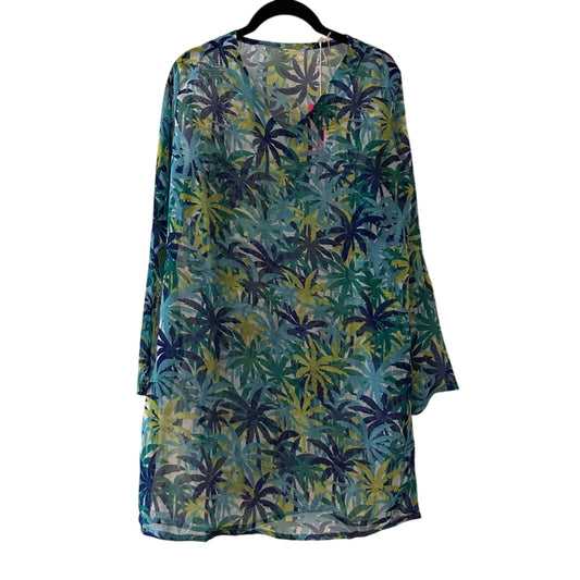 NWT totally hot things poolside tunic