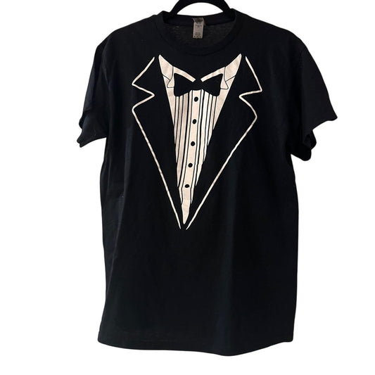 Gildan heavy cotton tuxedo shirt size medium