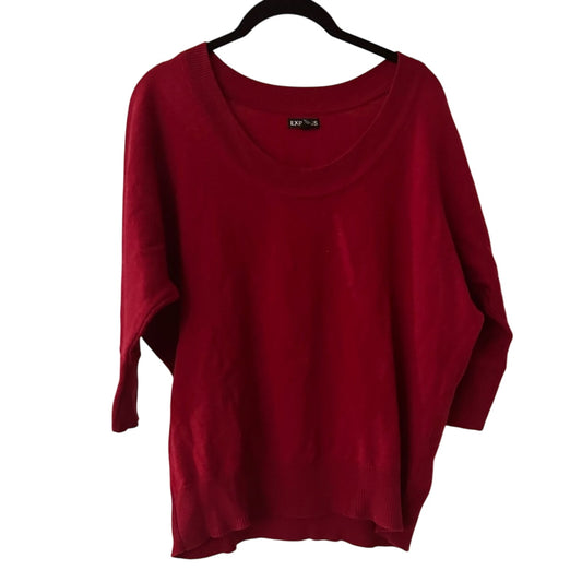 🍷Express 100% cashmere 3/4 length sweater size small