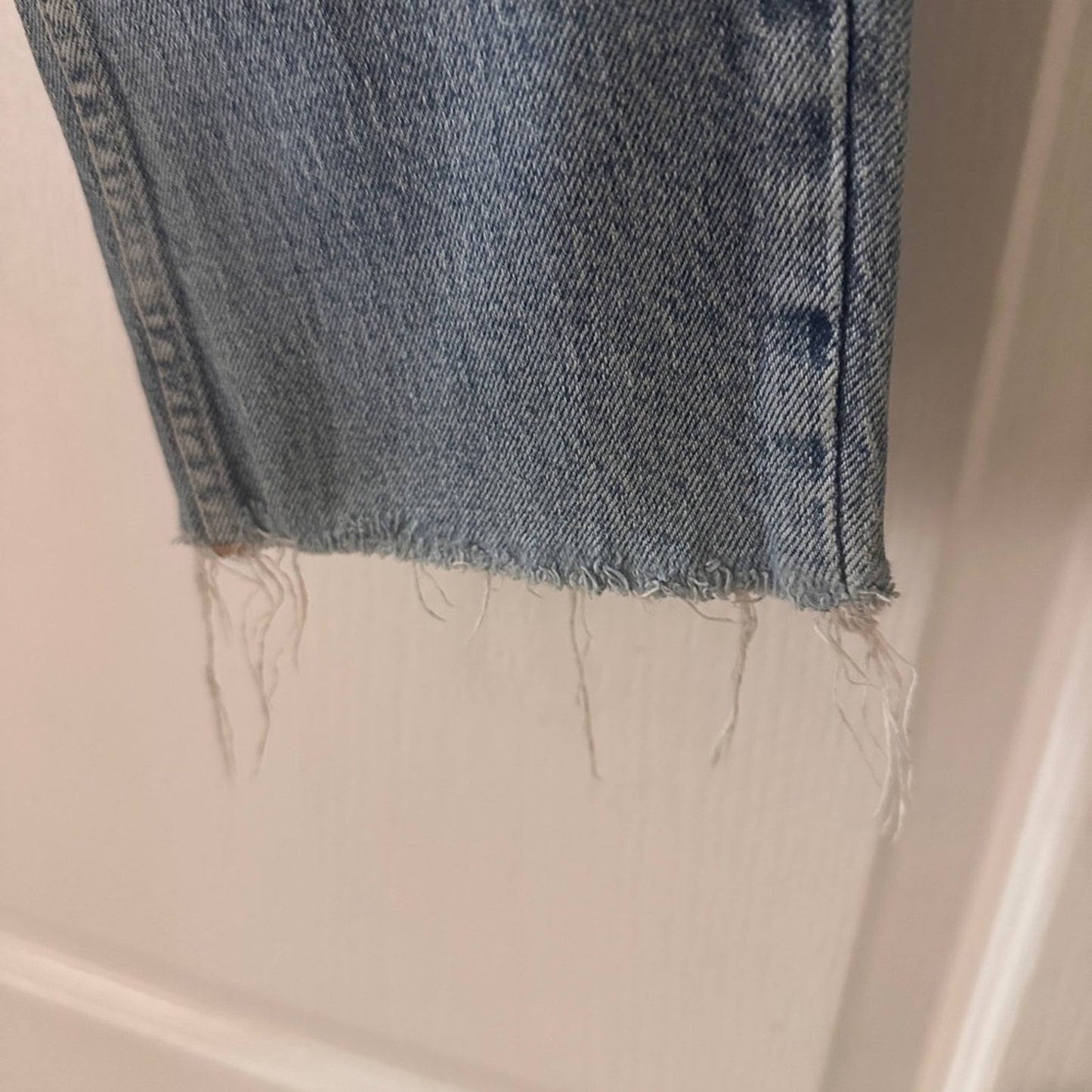 Zara distressed jeans size 6