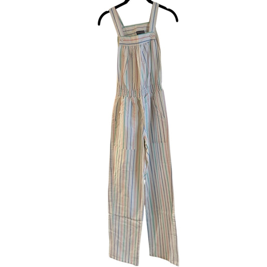RARE Vintage 80’s fast lane women’s jumpsuit overalls size small