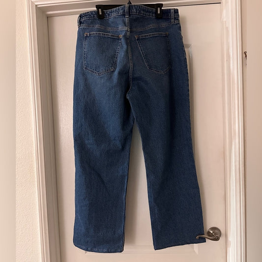 Abercrombie & Fitch the 90s relaxed high rise jeans size 34/18L