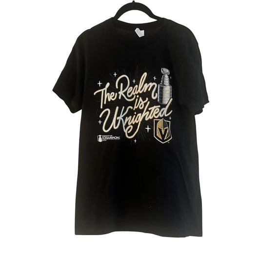 Unisex the Las Vegas Golden Knights, 2023 champion graphic T size medium