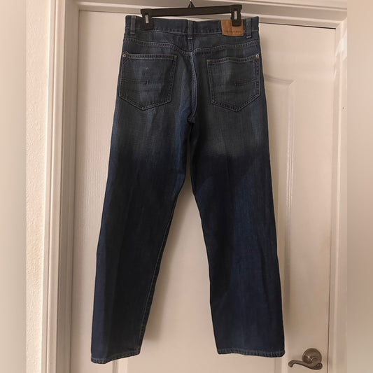 Calvin Klein Straight Leg Blue Jeans size 32