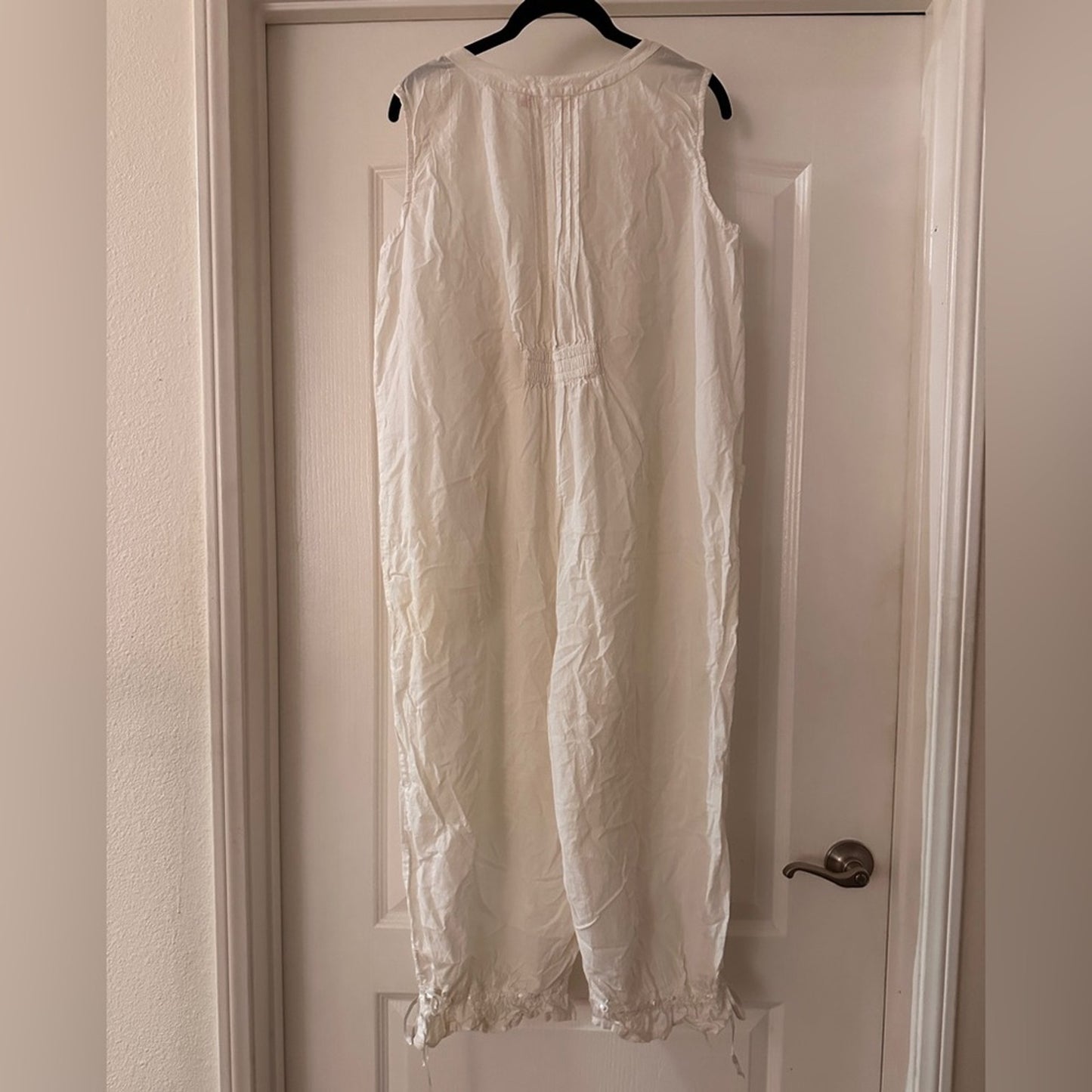 LACERA white 100% cotton gauze onesize size medium