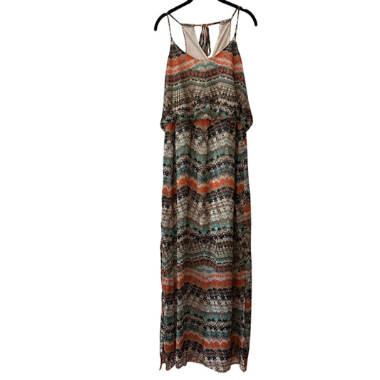 City Triangles Multicolored Maxi dress size XL