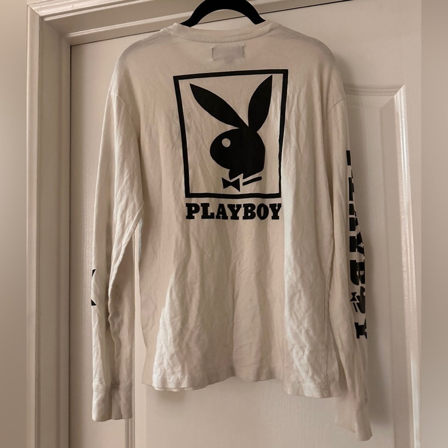 Playboy by Pacsun long sleeve graphic tee size small