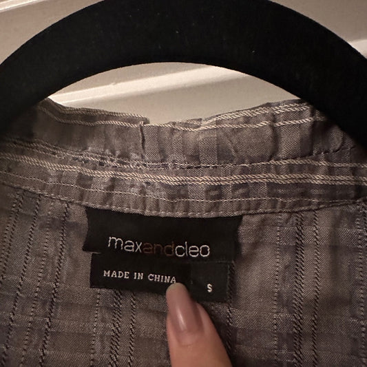 Max and Cleo Y2K grey and black dress size small