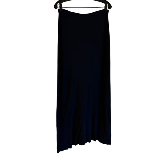 J. Crew black maxi skirt size small