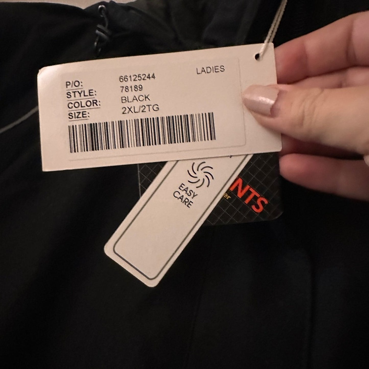 NWT Core 365 black outdoor jacket size 2X