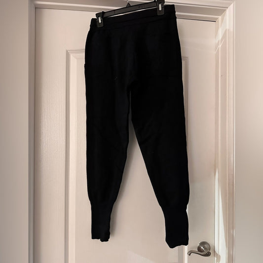 Zara black sweatpants size large