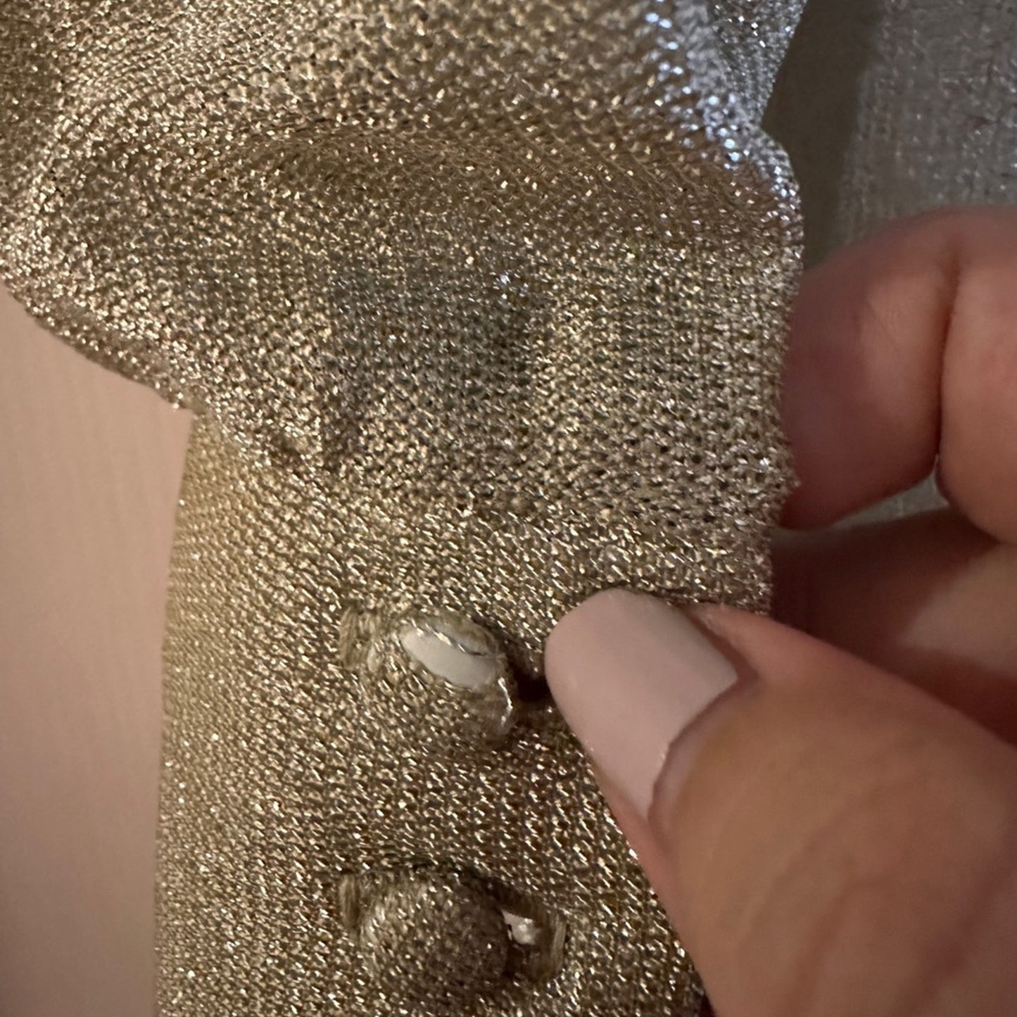 Boston Maid silver shimmer dress size 12