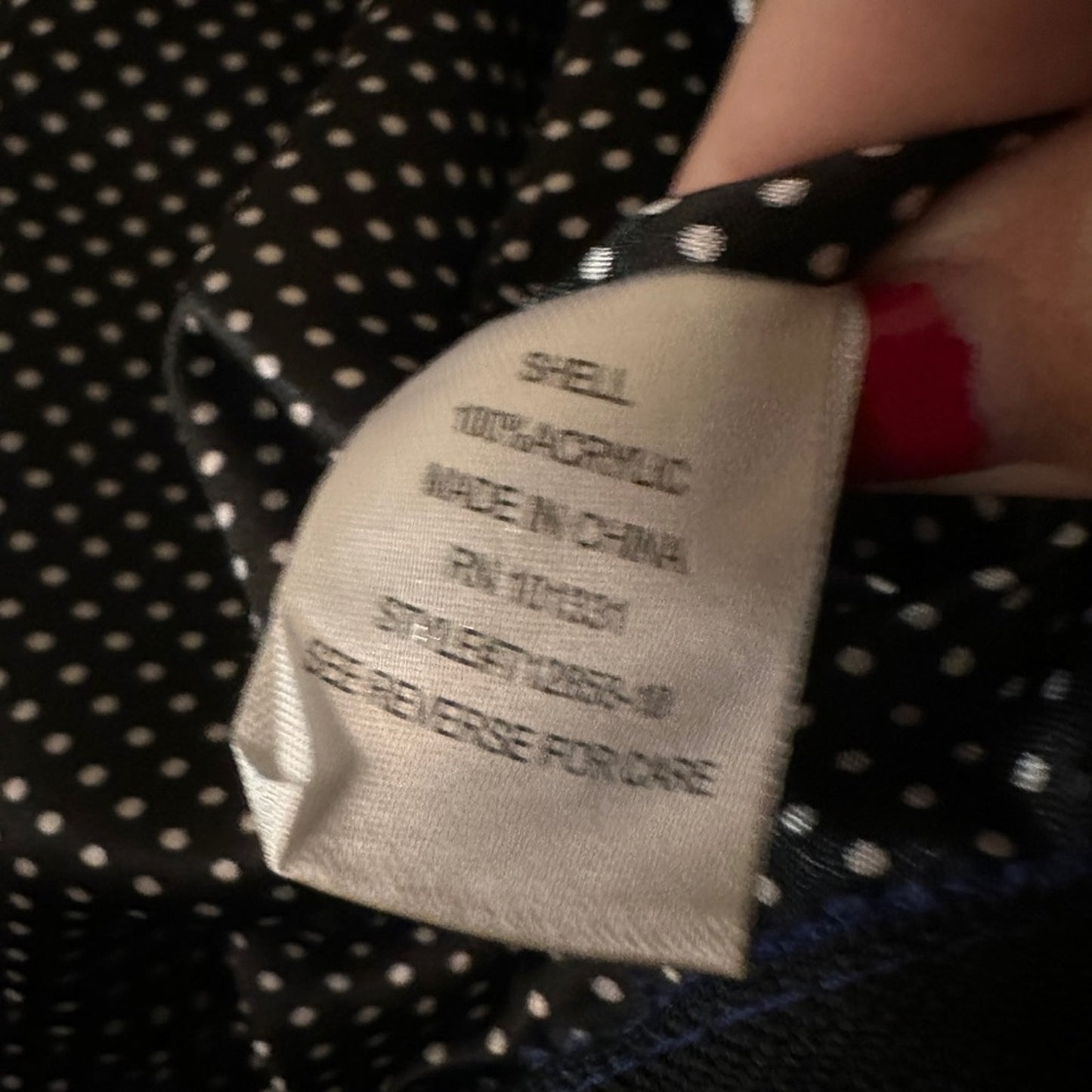 Charlotte Russe blue jacket size small