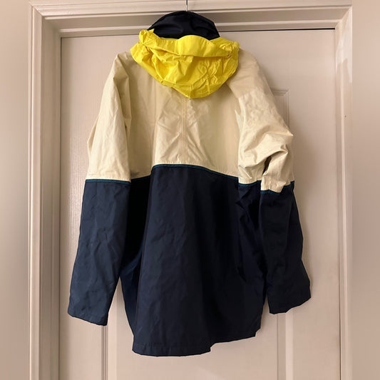 West Marine Nautical Gear fisherman’s nylon wind breaker raincoat size large