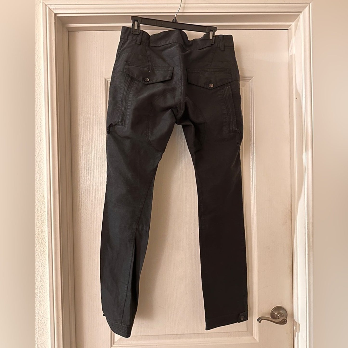 Aviatic the hammer cargo pants in black size 30