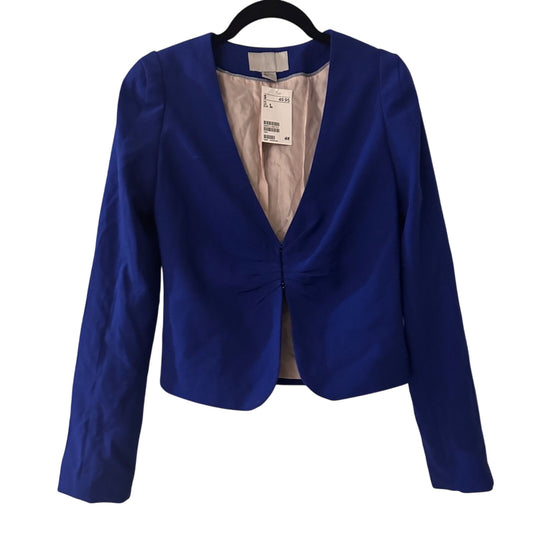 NWT H&M blue blazer size 6